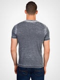 Claremont Acid Wash Crew Tee