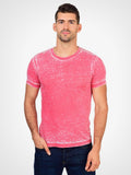 Claremont Acid Wash Crew Tee