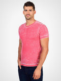 Claremont Acid Wash Crew Tee