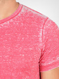 Claremont Acid Wash Crew Tee