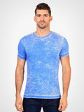 Claremont Acid Wash Crew Tee