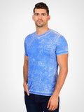 Claremont Acid Wash Crew Tee