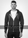 Color Block Zip Hoodie