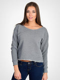 Flash Cropped Sweatshirt