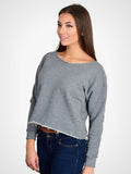 Flash Cropped Sweatshirt