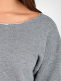 Flash Cropped Sweatshirt