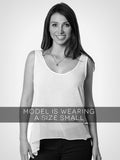 Paneled Flounce Top