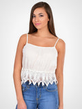 Lace Crop Cami