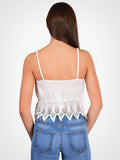 Lace Crop Cami