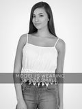 Lace Crop Cami