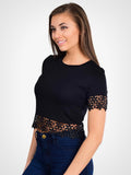 Hem Detail Top