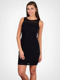 Hazeline Stripey Lace Dress