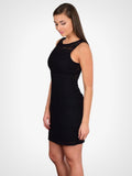Hazeline Stripey Lace Dress