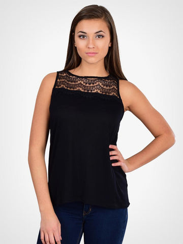 Rai Scallop Lace Top