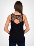 Rai Scallop Lace Top