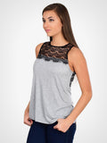 Rai Scallop Lace Top