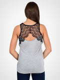 Rai Scallop Lace Top