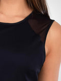 Eva Mesh Dress