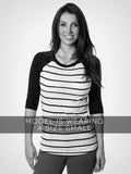 Juliet Baseball Tee
