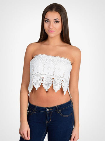 Lace Crop Top