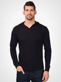 Mayfire Thermal Henley Hoodie