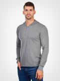 Mayfire Thermal Henley Hoodie