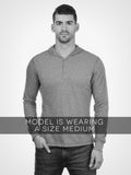 Mayfire Thermal Henley Hoodie