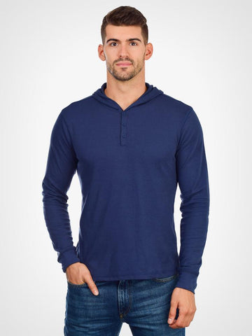 Mayfire Thermal Henley Hoodie