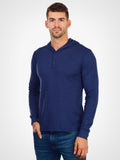 Mayfire Thermal Henley Hoodie