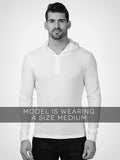 Mayfire Thermal Henley Hoodie
