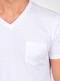 Medina Pocket V-Neck Tee