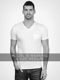 Medina Pocket V-Neck Tee