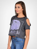 Arizona Eagle Printed Top