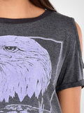 Arizona Eagle Printed Top