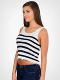 Stripe Sweater Tank