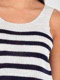 Stripe Sweater Tank