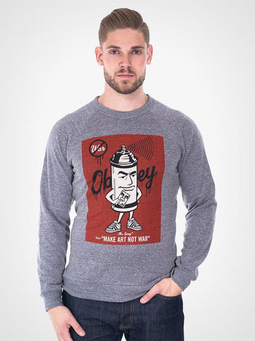 Mr. Spray Can Sweatshirt