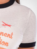 Permanent Vacation Ringer Tee