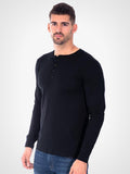 Otis Long Sleeve Henley