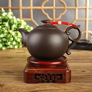 Small Handmade Teapot, made of Yixing Clay (Teapot Only)