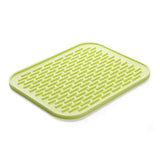 Silicone Non-slip Heat Resistant Mat Coaster Cushion Placemat Pot Holder Coasters Tea Cup Cushion Drinks Pot Mat Placemat Holder