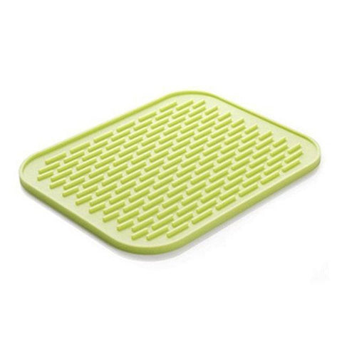 Silicone Non-slip Heat Resistant Mat Coaster Cushion Placemat Pot Holder Coasters Tea Cup Cushion Drinks Pot Mat Placemat Holder