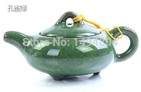 Chinese Teapot Ceramic glaze 4 OZ