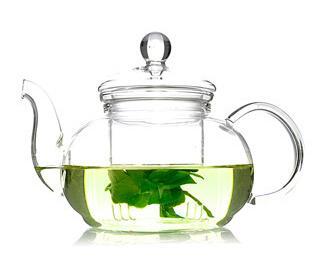 600ml Flower Glass Teapot large blooming chinese glass teapots,high-quality heat resistant glass tea pots infuse Free Shipping
