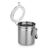 2016 Home Stainless Steel Airtight Sealed Canister Nut Milk Powder Container Candy Jar Tea Canister Coffee Pot