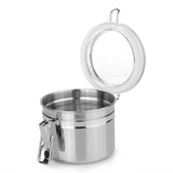 2016 Home Stainless Steel Airtight Sealed Canister Nut Milk Powder Container Candy Jar Tea Canister Coffee Pot