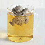 Silicone Tea Infuser Herbal Submarine Loose Leaf Strainer Filter Diffuser Spice Useful Tools