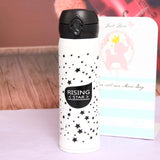 500ML Stainless steel Travel Mug Coffee Tea Vacuum Insulated Thermal Cup Bottle Travel Drink Bottle Garrafa Termica Thermo Mug