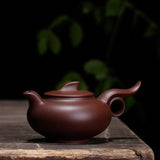 Flying teapot tea sets of Purple mud bowl  long handle pot with gift box 210ml