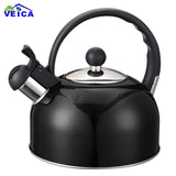 2017 Limited New Red Whistling Kettle For Gas Stove Chaleira Bouilloire Stainless Steel Whistle Tea Kettle Water Bottle